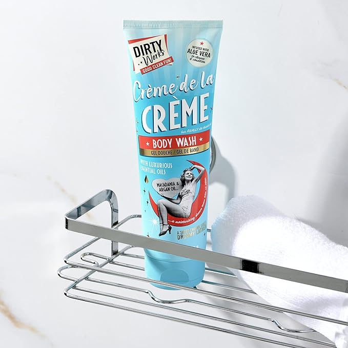 Dirty Works Crme de la Crme Creamy Body Wash Luxury Shower Gel 280ml - Image 3