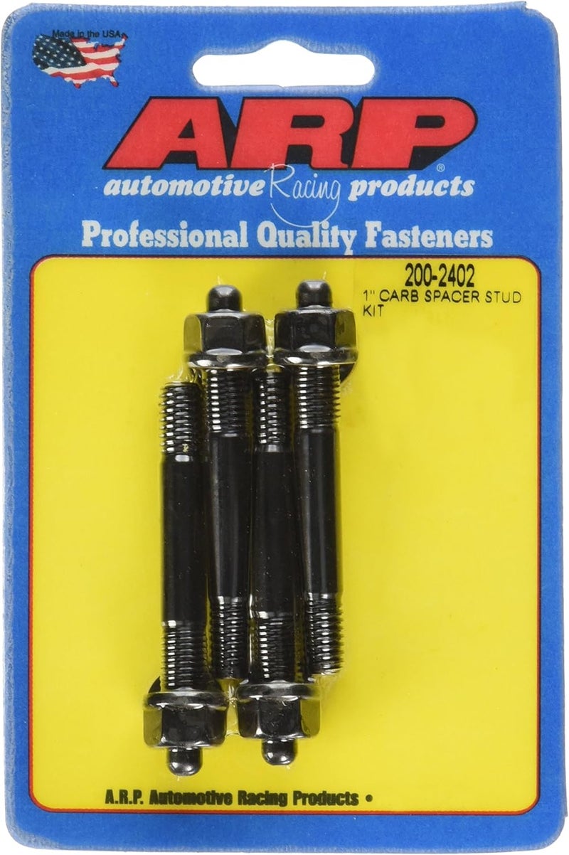 ARP 2002402 Black Oxide Carburetor Stud Kit