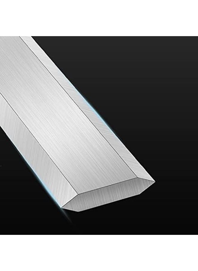 مسطرة 90 درجة 125 × 80 مم من الفولاذ الكربوني أداة نجارة معدنية للنجارين - Image 5