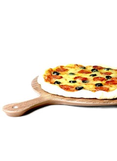 Ilsa Wooden Finish Round Gourmet Serving Board 18cm - Made in Italy