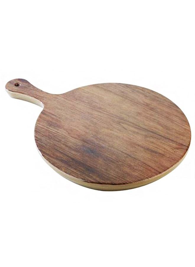 ILSA - Ilsa Wooden Finish Round Gourmet Serving Board 18cm - Made in Italy - Image 1