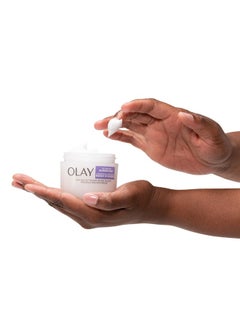 Olay Deep Moisture Slugging Mask With Shea Butter Fragrance Free 3.4 Oz  - Image 3