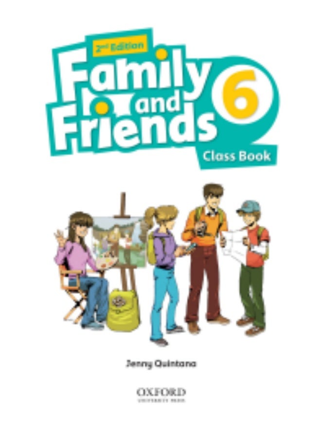 Oxford Family and Friends Full Sets - English language teaching and methodological kit level 6 _2ed_CB - Image 2