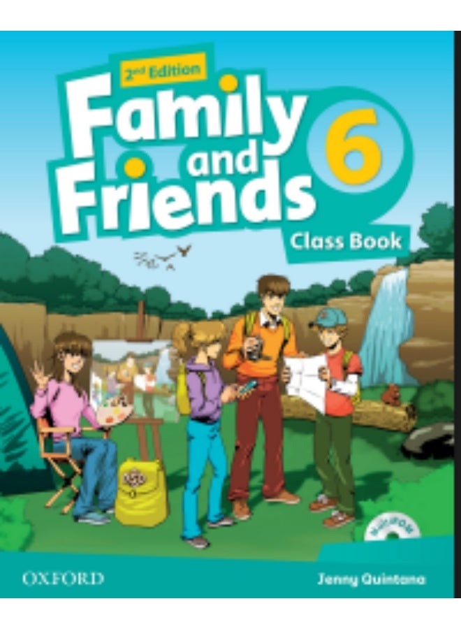 Oxford Family and Friends Full Sets - English language teaching and methodological kit level 6 _2ed_CB - Image 1