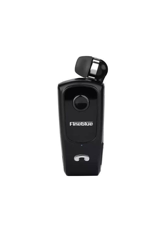 Fineblue F520 Bluetooth Headset Retractable Vibration Noise Cancelling With Microphone Volume Control - Image 4