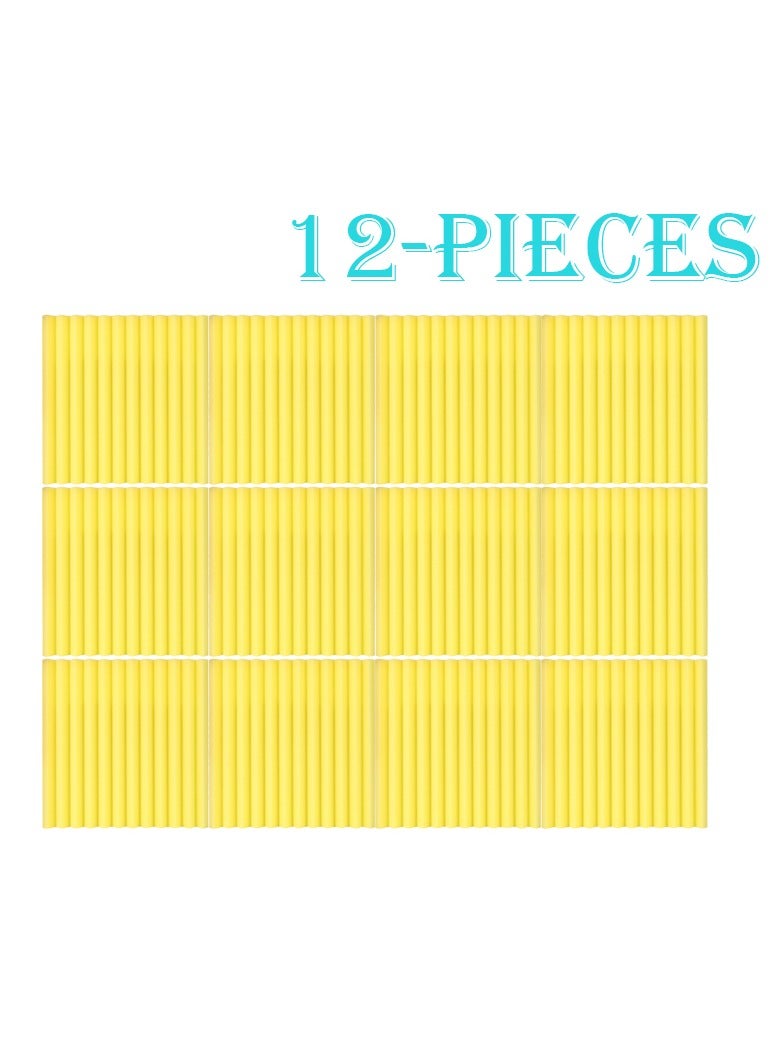 general 12-Piece Recording Studio Soundproof Wedge Foam - Image 1