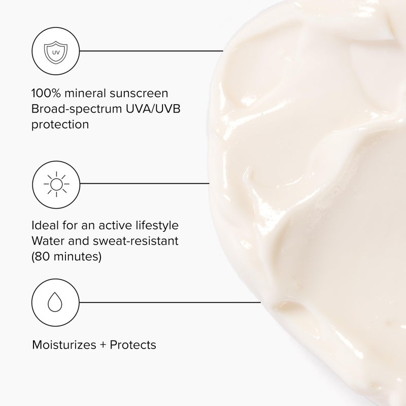 DRMTLGY Day Dream Sunscreen & Face Moisturizer SPF 40 â€“ Water & Sweat-Resistant Sunscreen for Sensitive Skin â€“ UVA/UVB Protection, Skin Care & Makeup Friendly - Image 2