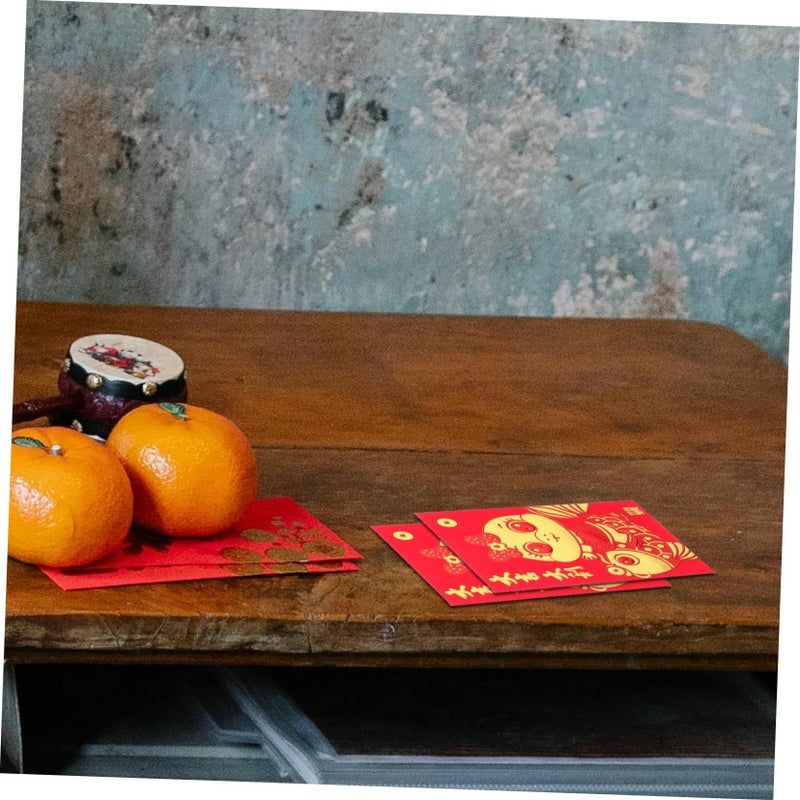 Didiseaon 60pcs Chinese Red Envelopes Traditional Red Packets Spring Festival Gifting Money Rewards Uniquely Designed - Image 5