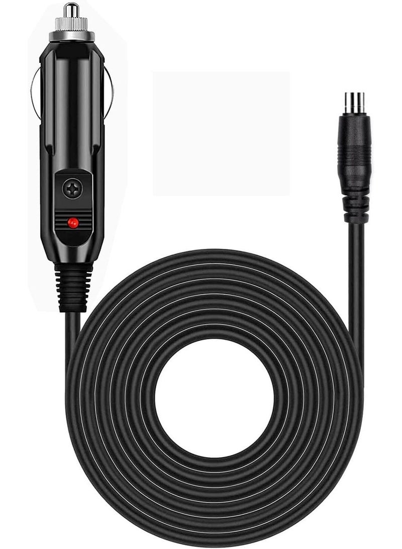 Star Link 12V/24V DC Vehicle Charger Cable, Cigarette Lighter Power Cord 5M - Image 1