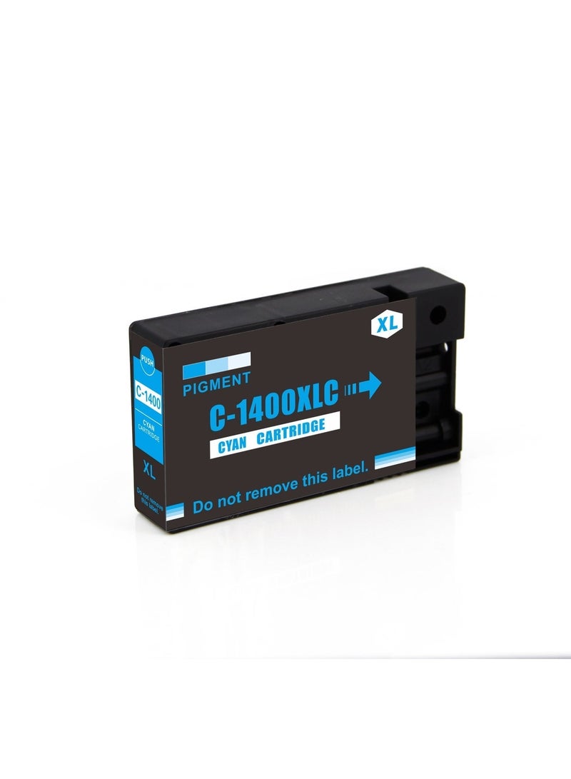 NexNova ink cartridge PGI 1400XL for Canon PGI-1400XL Set High Yield 4 Pack Black Cyan Magenta Yellow for MAXIFY MB2140 MB2340 MB2740 MB2040 - Image 3