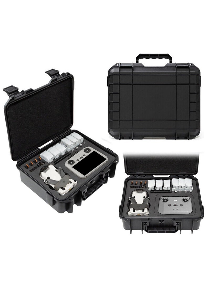 AROAQ For DJI Mini 4 Pro Drone Accessories Carrying Case Explosion-proof Storage Box  - Image 2
