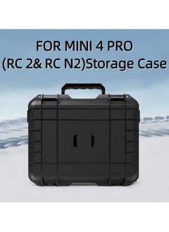 ارواق لملحقات طائرة DJI Mini 4 Pro بدون طيار حقيبة حمل صندوق تخزين مقاوم للانفجار  - Image 3
