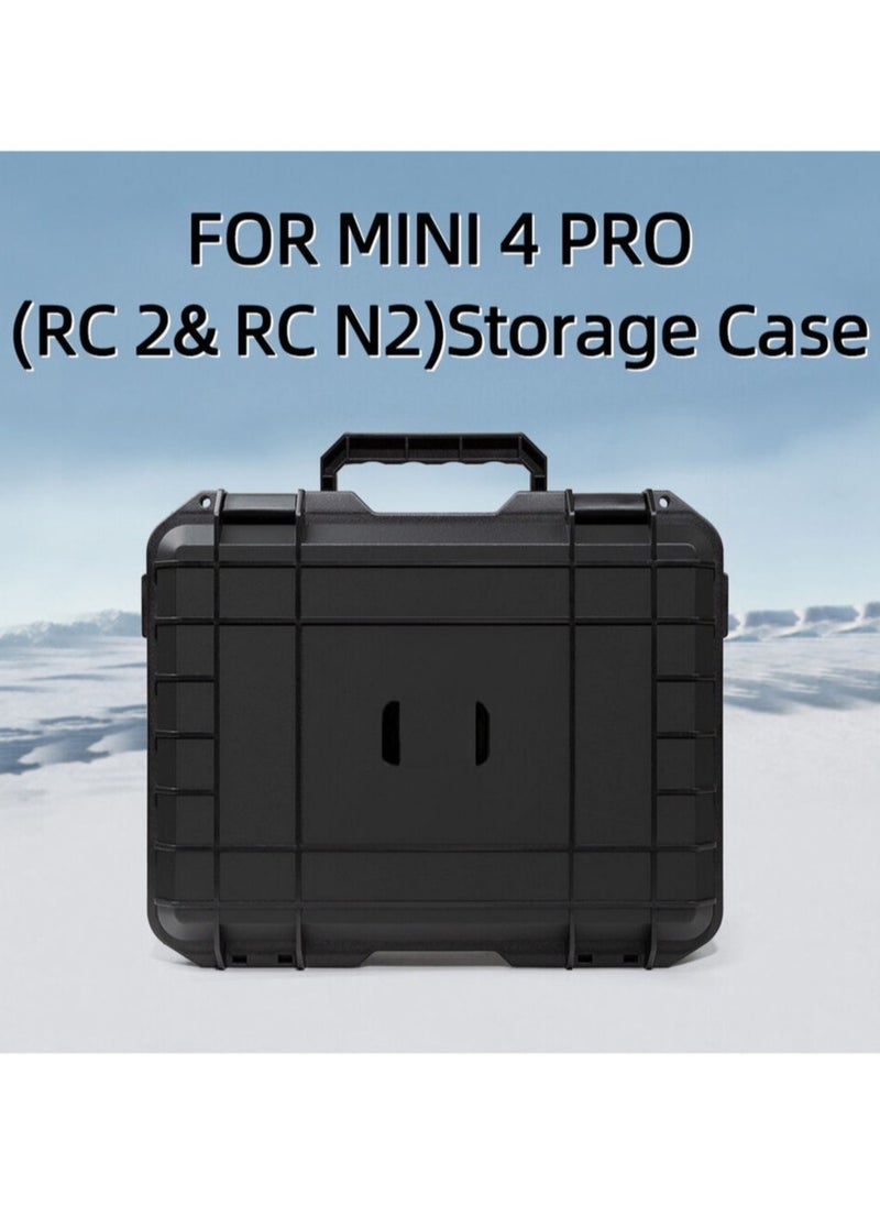 AROAQ For DJI Mini 4 Pro Drone Accessories Carrying Case Explosion-proof Storage Box  - Image 3