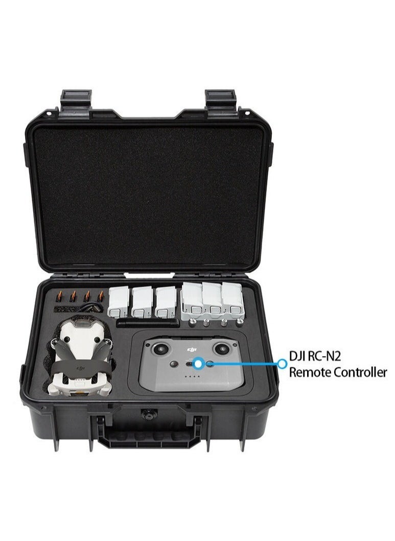 AROAQ For DJI Mini 4 Pro Drone Accessories Carrying Case Explosion-proof Storage Box  - Image 5