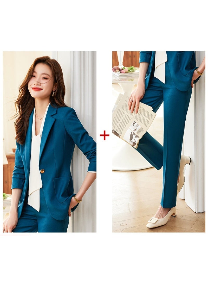 Shougu New Fashionable Casual Ms Suit Set - Image 1