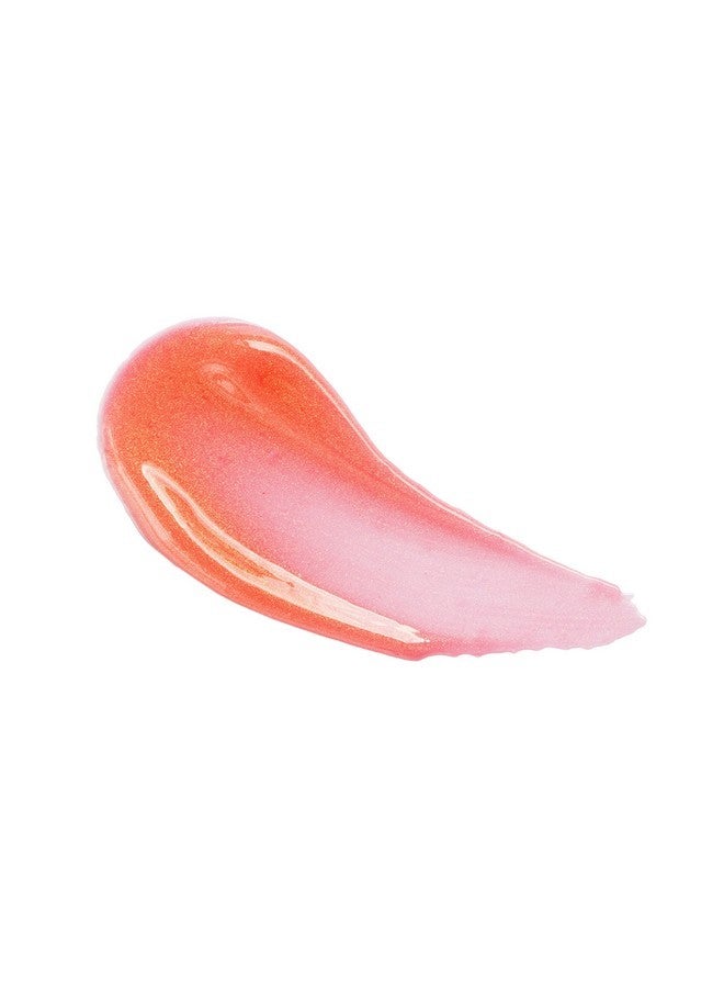 زوز لوكس ملمع شفاه زوزو لوكس شفاف (فاتن - مرجاني/لامع دافئ)، ملمع شفاه طبيعي، طبيعي، خالٍ من البارابين، نباتي، خالٍ من الغلوتين، خالٍ من القسوة، غير معدل وراثيًا، 0.17 أونصة - Image 3