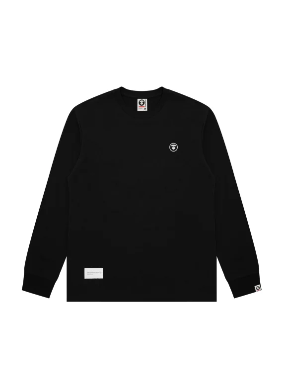 ايه ايه بي إي Moonface logo long sleeve tee