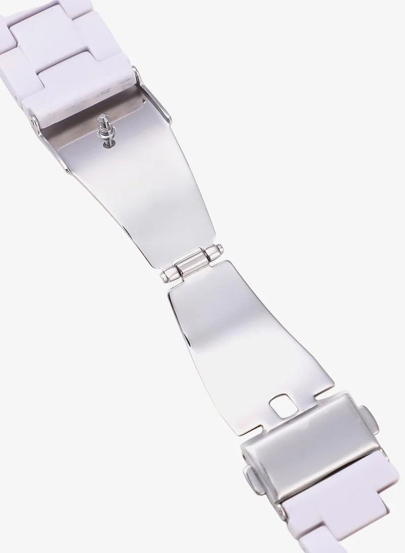 Haute Sauce  Women's H-Link Watch Strap - Chalk White for Women | Best Price UAE