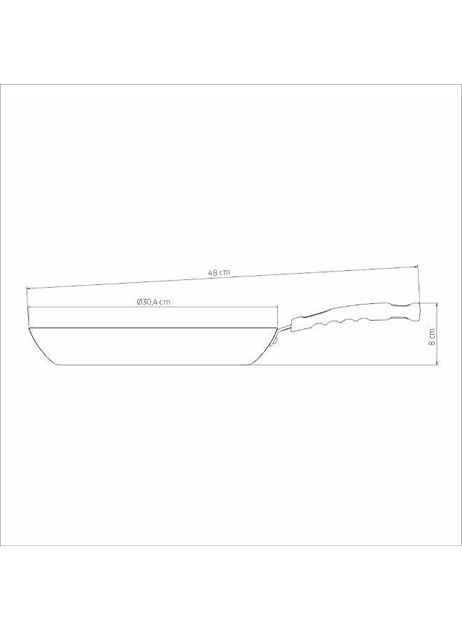 Tramontina 30 CM Frying Pan - Image 3
