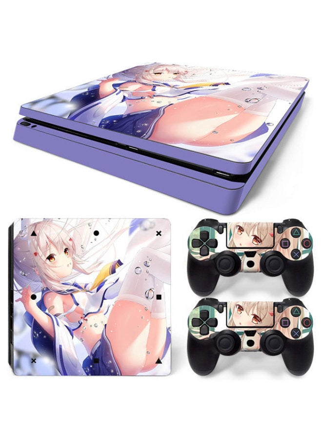 PS4 Slim Game Console Sticker Skin Sticker Controller The Last Of Us-Color:TN—PS4Slim—7174 - Image 5