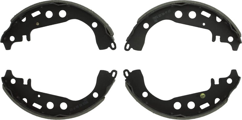 BOSCH BS832 Blue Drum Brake Shoe Set - Compatible With Select Scion xA, xB; Toyota Corolla, Prius; REAR - Image 2