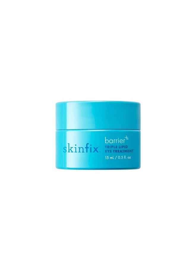 Skinfix Triple Lipid Eye Treatment - 0.5 fl oz - Eye Cream - Visibly Tightens, Depuffs & Smooths Undereyes - Non-Comedogenic - Fragrance Free - Vegan, Cruelty Free - Image 1