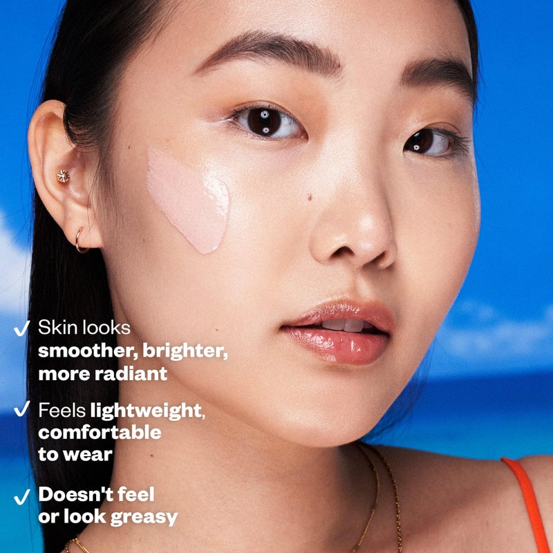 Kosas Mini DreamBeam SPF 40 Mineral Sunscreen for Face â€“ Travel Size Makeup Prep & Sun Protection, 15 ml - Image 5