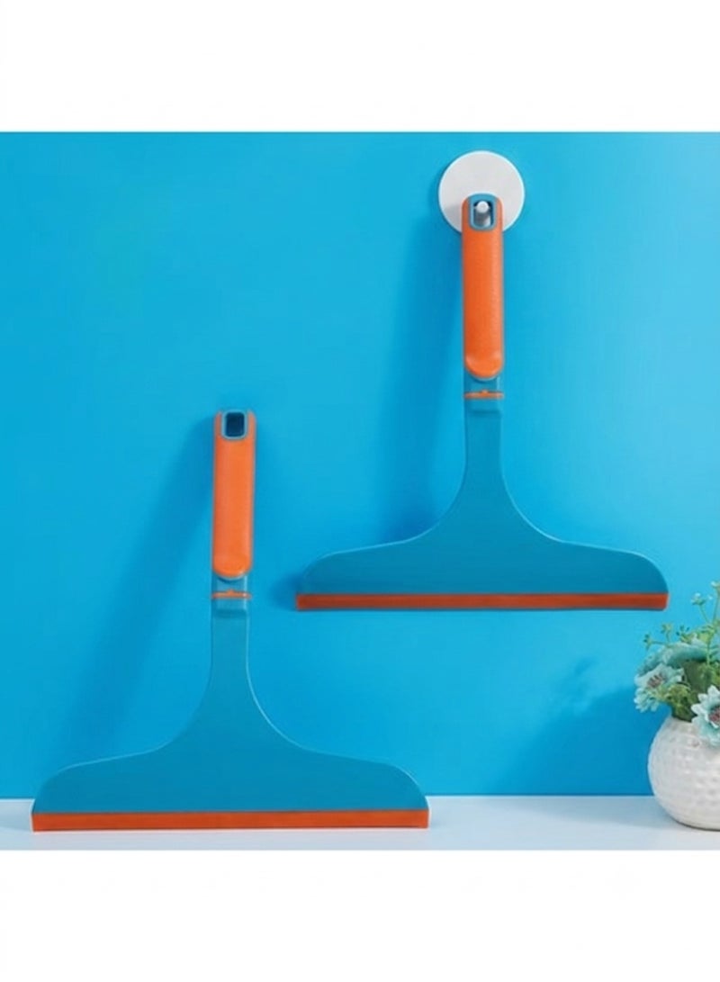 Multifunctional Glass Cleaning Brush 24 cm Window, Desk, Wall, and Glass Cleaner Scraper with Squeegee Wiper, Durable and Efficient Household Cleaning Tool - Image 5