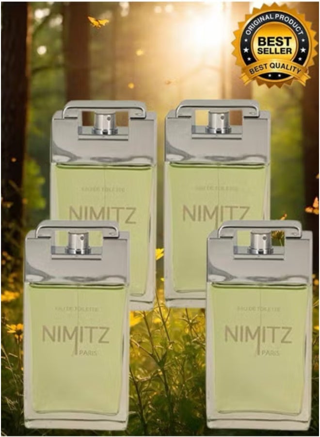 Nimitz 4 Pieces Nimitz Paris Perfume 100ML - Image 1