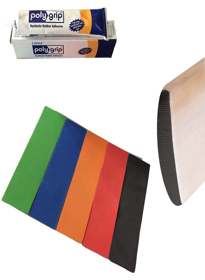 Grès GRS Circ 5 Pcs Toe Guards and Stong Gum to Protect Your Bats Toe and for Repair ( Size Universal can be Used on Every Bats) Multicolor - Image 1