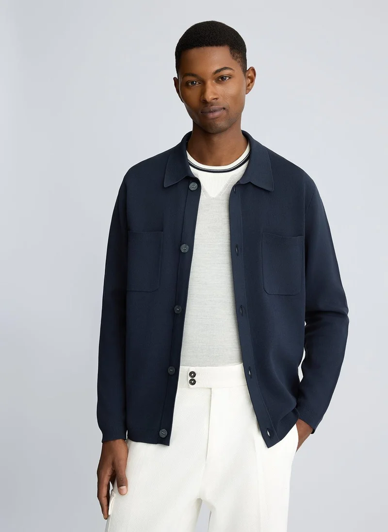 Liu Jo Green Cardigan with Pockets