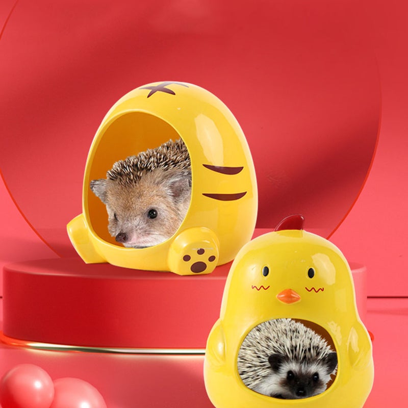 🐾 مأوى مريح للهامستر والحيوانات الصغيرة متين وسهل التنظيف - Image 1