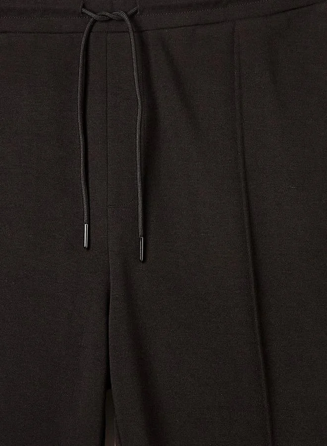 ماكسيم Men Regular Fit Pants with Drawstring Closure