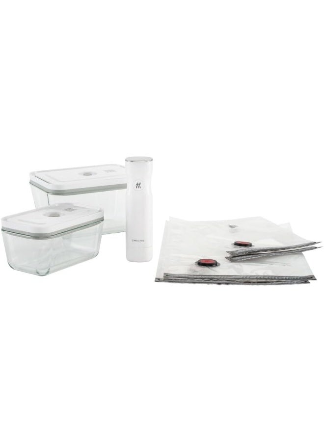 Zwilling طقم بدء تشغيل ZWILLING Fresh & Save بتقنية الفراغ، مجموعة من 7