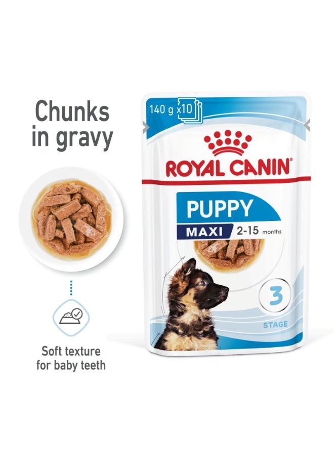 Royal canin puppy maxi
