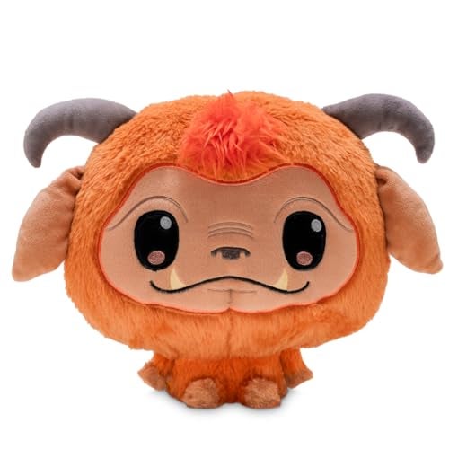 TeeTurtle Cloudheads Ludo Plush 8Inch Official Jim Hensons Labyrinth Stuffed Animal with Embroidered Details Soft Cuddly Plush Toys for Kids Teens and Adults - Image 1