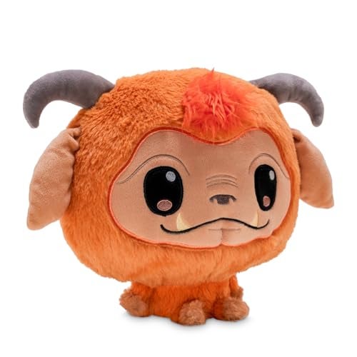 TeeTurtle Cloudheads Ludo Plush 8Inch Official Jim Hensons Labyrinth Stuffed Animal with Embroidered Details Soft Cuddly Plush Toys for Kids Teens and Adults - Image 5
