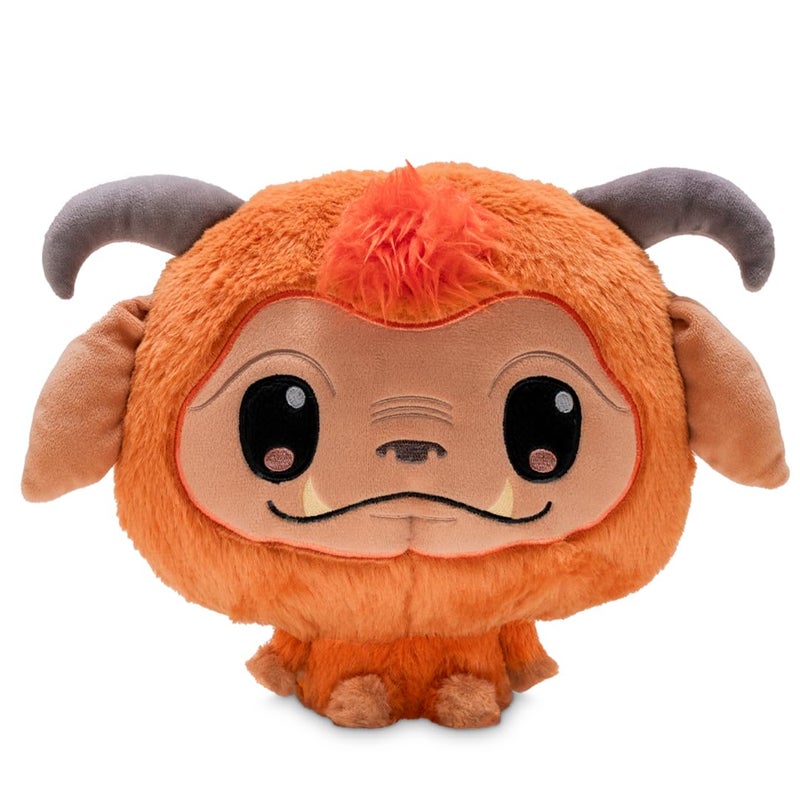 TeeTurtle Cloudheads Ludo Plush 8Inch Official Jim Hensons Labyrinth Stuffed Animal with Embroidered Details Soft Cuddly Plush Toys for Kids Teens and Adults - Image 3