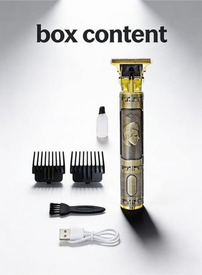 YACD D-042 Professional Hair Clipper Cordless USB Rechargeable Hair Trimmer - Image 5