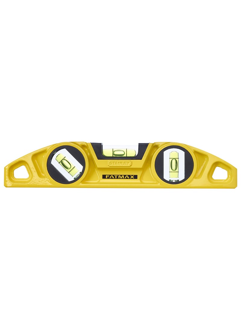 Stanley Stanley Torpedo Level Aluminium 25cm Magnetic FatMax 