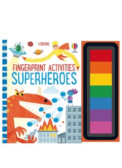 Usborne Fingerprint Activities: Superheroes – Fun and Creative Fingerprint Art for Kids, Superhero-Themed Activities, Perfect for Ages 3+ - pzsku/Z575E565967ABE8FB5F1AZ/45/_/1738067817/41b3932b-c811-49af-a57c-d7b572e5164f