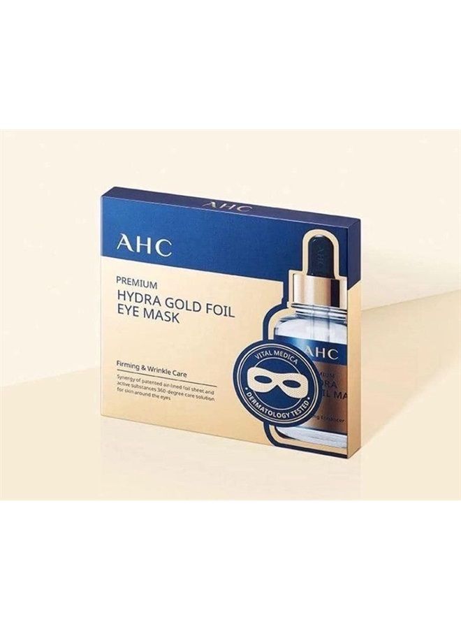AHC Premium Hydra GOLD Foil Eye Mask 7ml /0.23 fl.oz. (Pack of 5) - Image 2