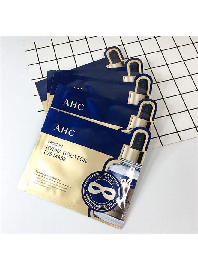 AHC Premium Hydra GOLD Foil Eye Mask 7ml /0.23 fl.oz. (Pack of 5) - Image 3