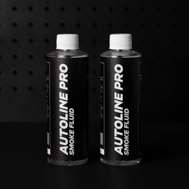 AutoLine Pro Best Ranked Smoke Fluid Solution for Automotive Smoke Machines 2Pack 16oz Total EVAP Vacuum and More Not for Ventus - Image 5