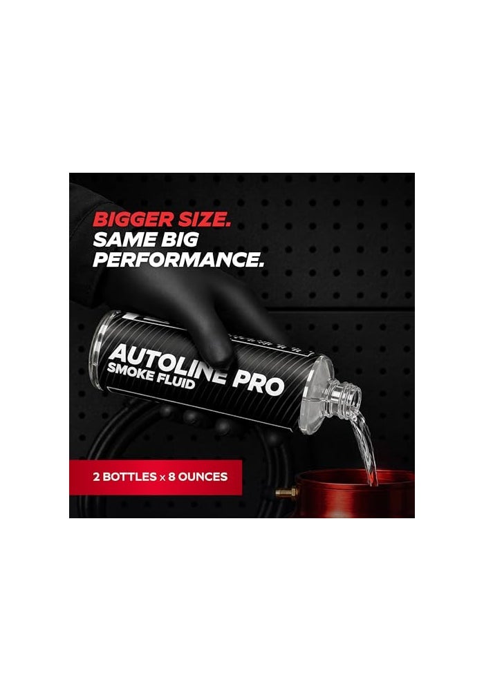 AutoLine Pro Best Ranked Smoke Fluid Solution for Automotive Smoke Machines 2Pack 16oz Total EVAP Vacuum and More Not for Ventus - Image 3