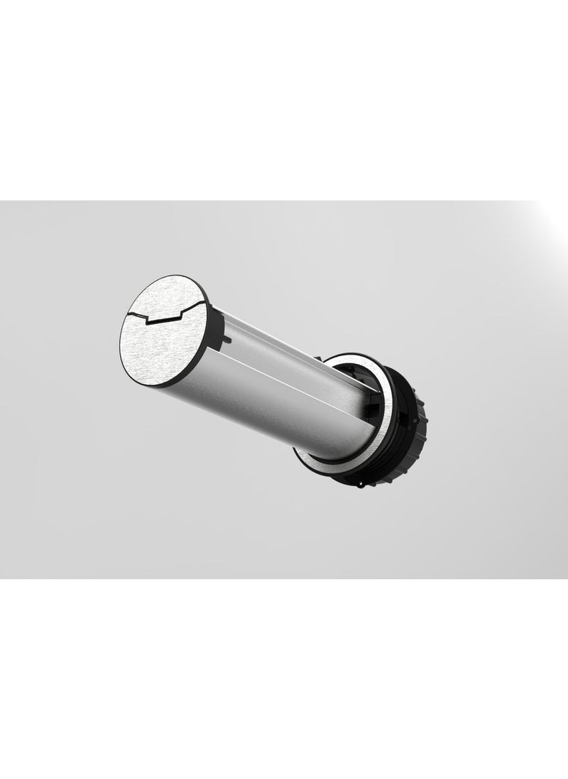Cabinet Table Top Cylinder Socket Case Pop Up Push Socket Channel 6 Modules