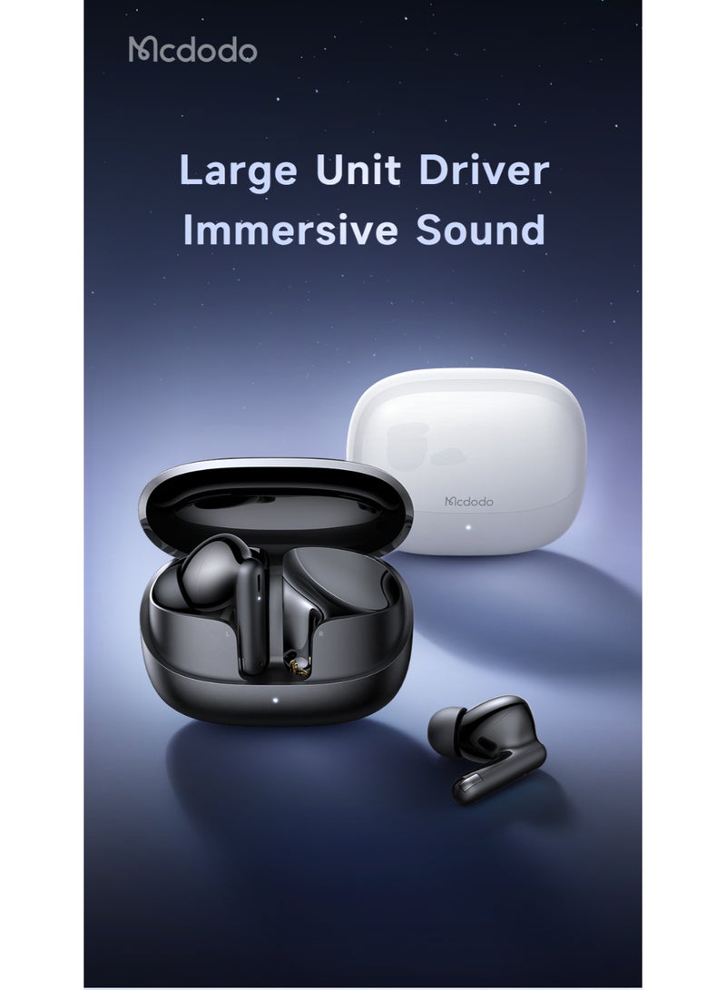 مكدودو Mcdodo سماعات أذن لاسلكية TWS B05 بلوتوث 5.3، وقت تشغيل 21 ساعة، واجهة USB-C - Image 2