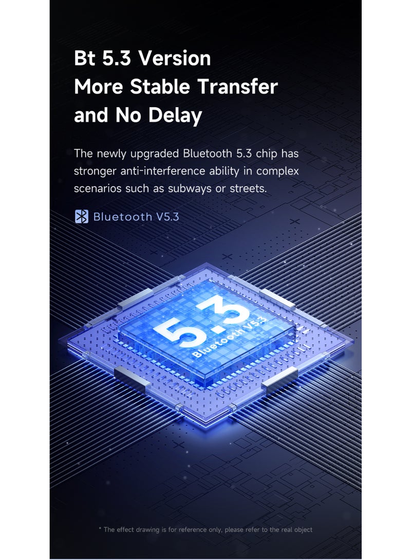 مكدودو Mcdodo سماعات أذن لاسلكية TWS B05 بلوتوث 5.3، وقت تشغيل 21 ساعة، واجهة USB-C - Image 5