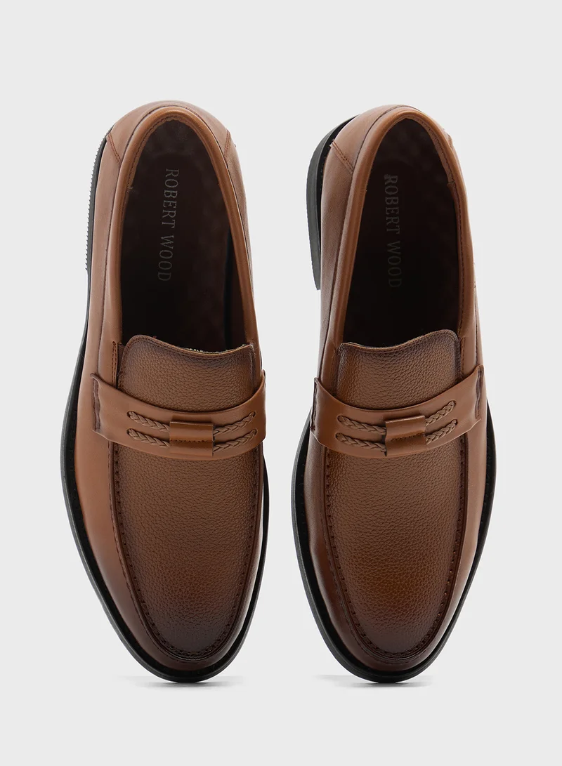 روبرت وود Classic Formal Arabic Slip Ons