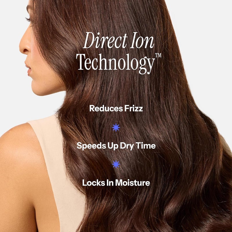 Hot Tools Professional Ceramic Rainbow Hair Dryer - Fast Drying Blow Dryer with Quiet Operation and Ion Technology for Long-Lasting and Shinier Hair - 1875 Watts - Image 5